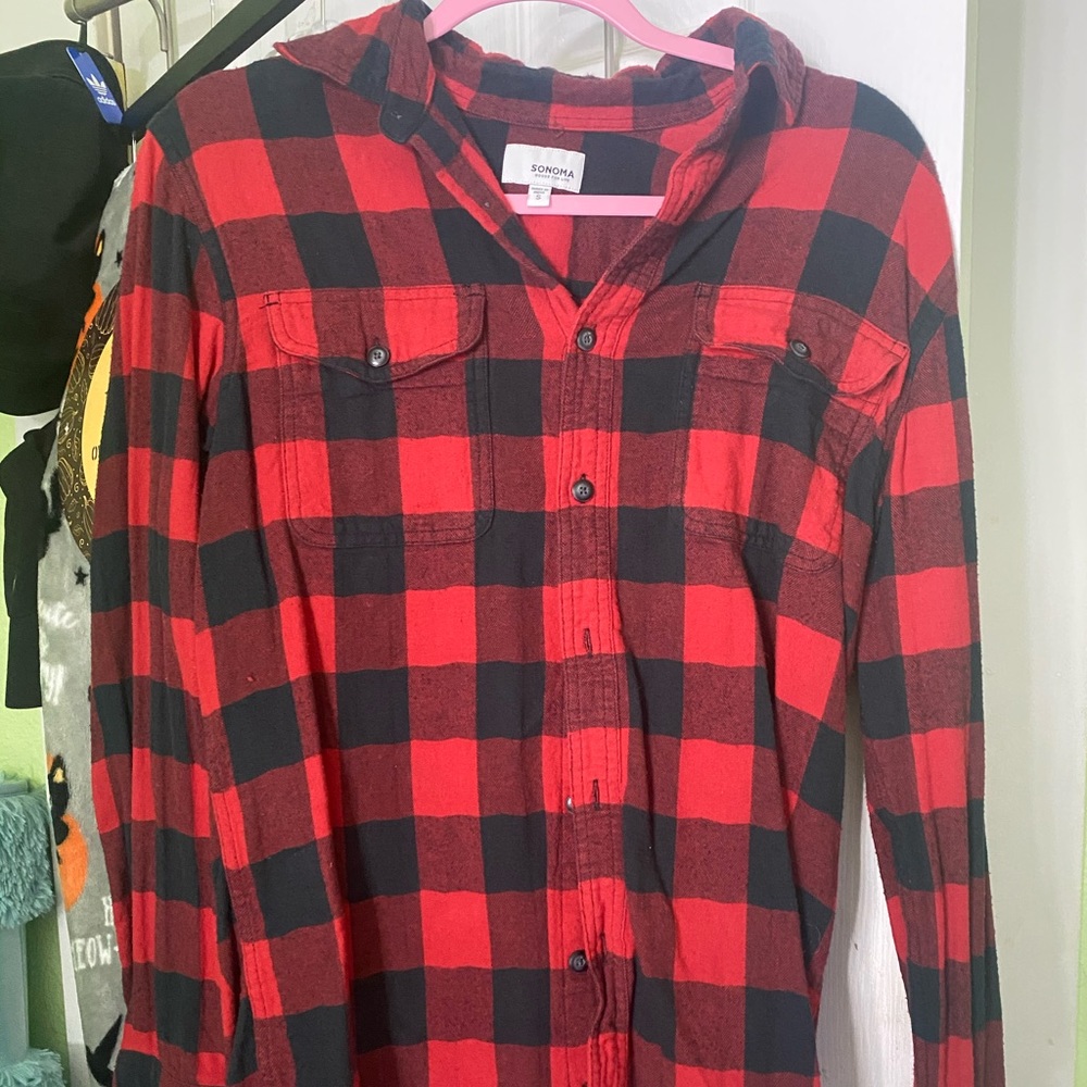 Sonoma flannel